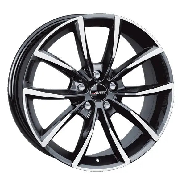 Felg Autec Type As - Astana Black Polished 7x17 5x100 Et51