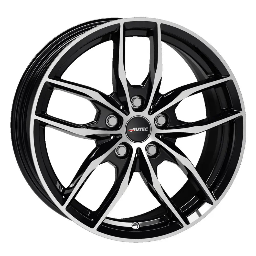 Felg Autec Type Bv - Bavaris Black Polished 7,5x18 5x112 Et51