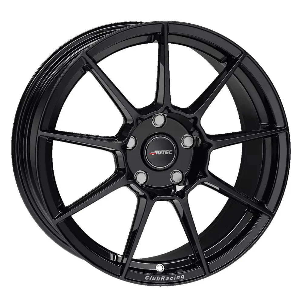 Felg Autec Type Cr - Clubracing Black 7,5x17 4x100 Et25