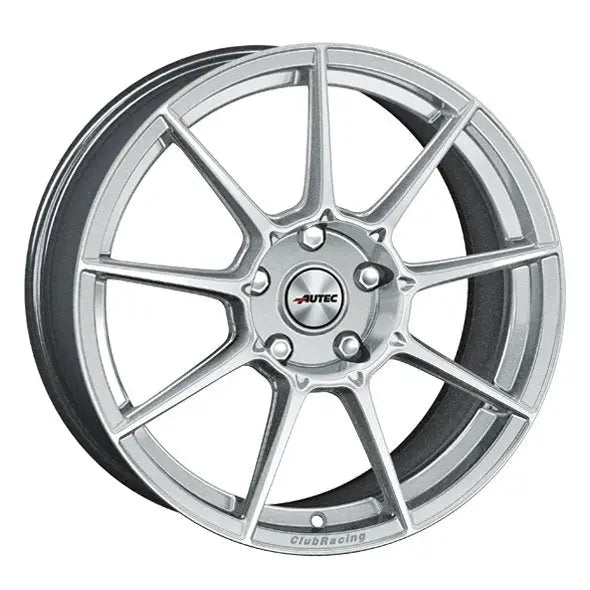 Felg Autec Type Cr - Clubracing Hyper Silver 8,5x19 5x100 Et30