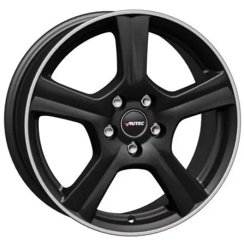 Felg Autec Type i - Ionik Black Matt Polished 7,5x18 5x114,3 Et46