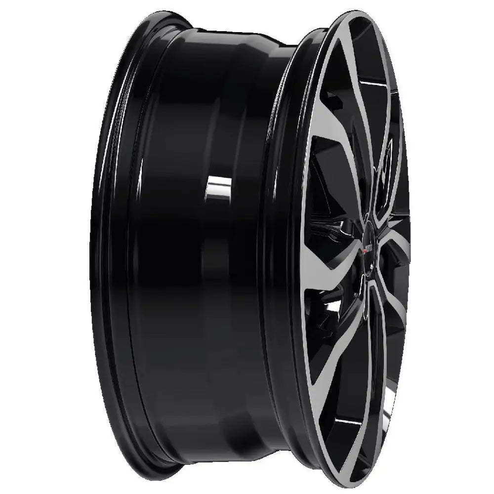 Felg Autec Type Ks - Kiso Black Polished 7,5x18 5x118 Et58