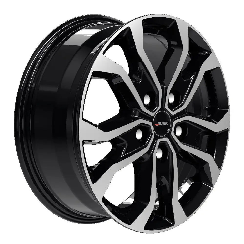 Felg Autec Type Ks - Kiso Black Polished 7x17 5x114,3 Et37