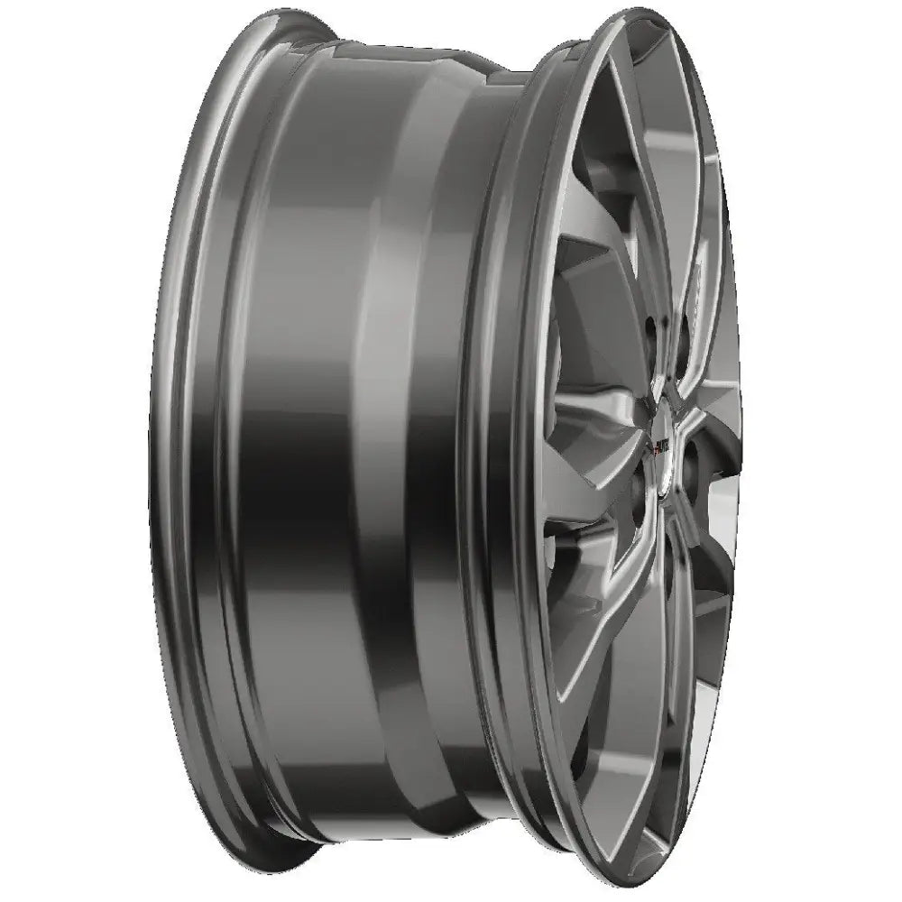 Felg Autec Type Ks - Kiso Titanium Silver 7x17 5x160 Et55
