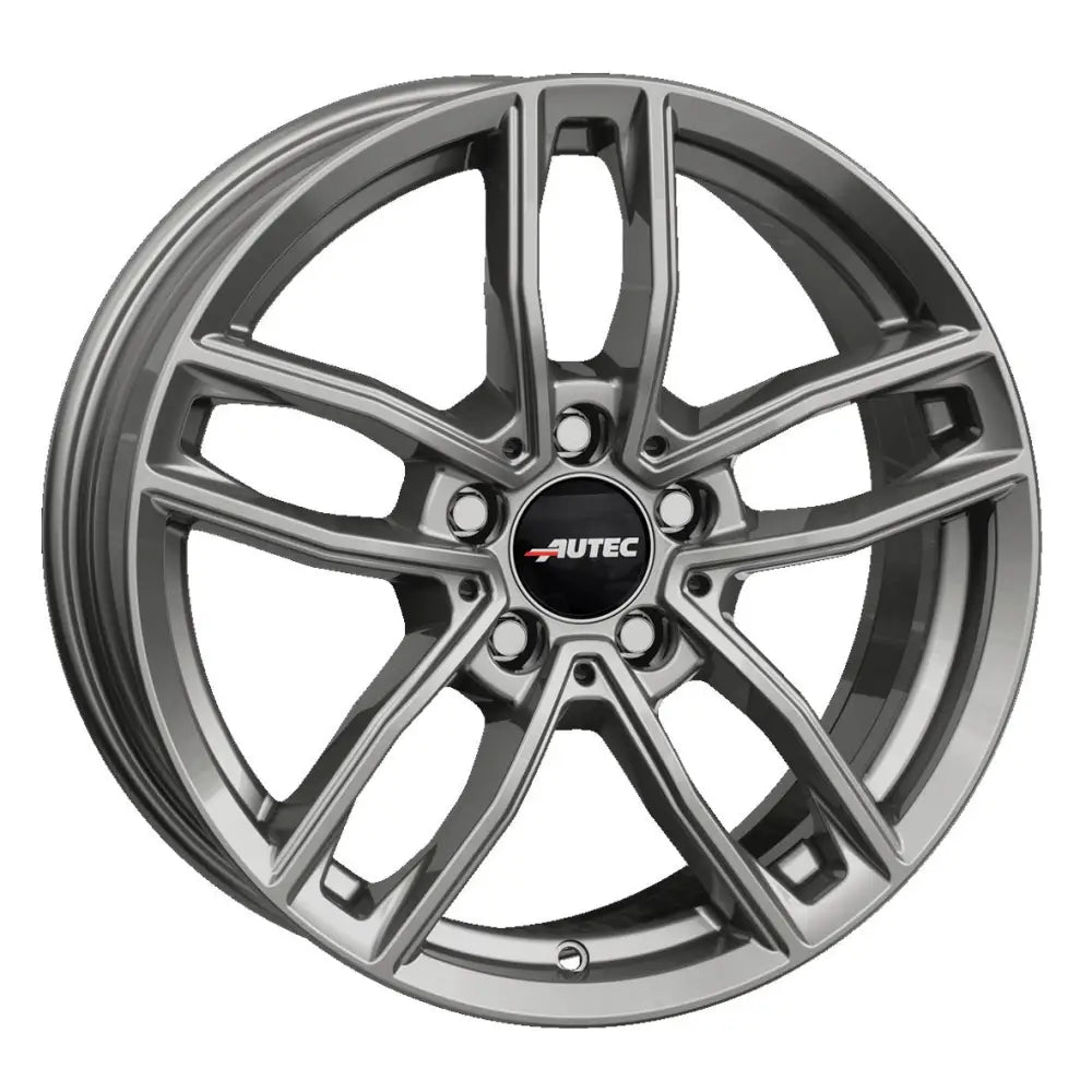Felg Autec Type Mc - Mercador Titanium Silver 8x19 5x112 Et32,5