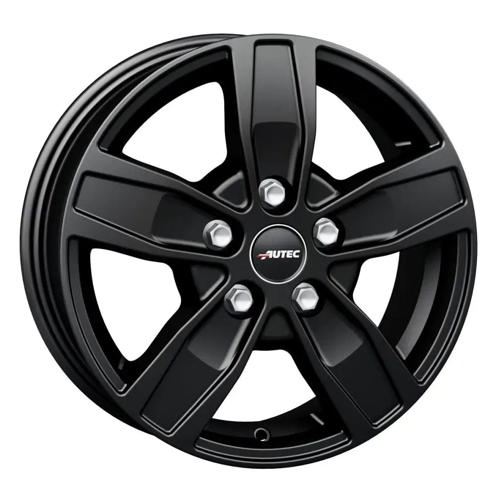 Felg Autec Type q - Quantro Black Matt (5-hole) 6x15 5x118 Et60