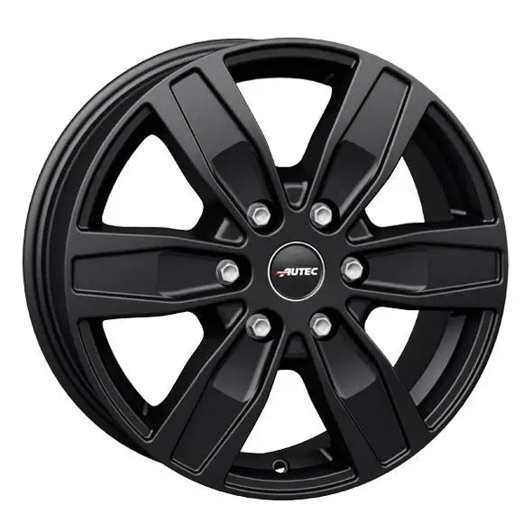 Felg Autec Type q - Quantro Black Matt (6 Hole) 7x17 6x130 Et57