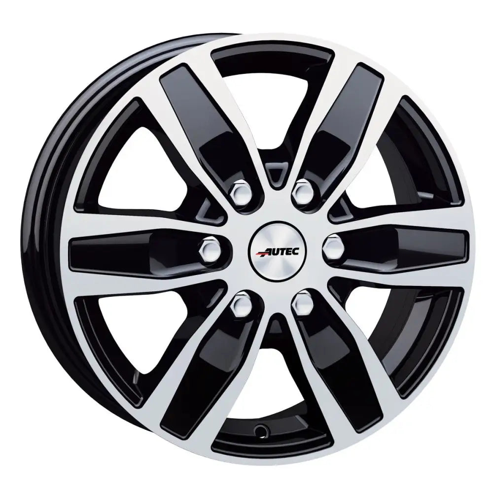Felg Autec Type q - Quantro Black Polished (6 Hole) 7x17 6x139,7 Et57