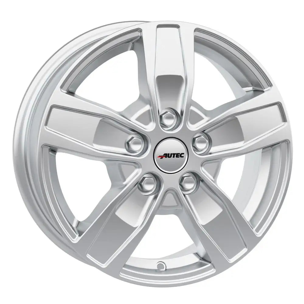 Felg Autec Type q - Quantro Brilliant Silver (5 Hole) 7x17 5x112 Et51