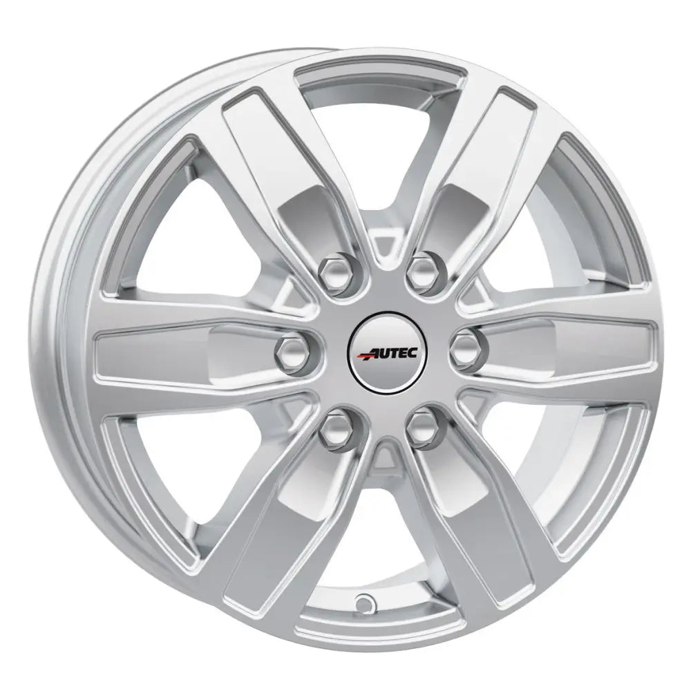 Felg Autec Type q - Quantro Brilliant Silver (6 Hole) 7x17 6x130 Et57