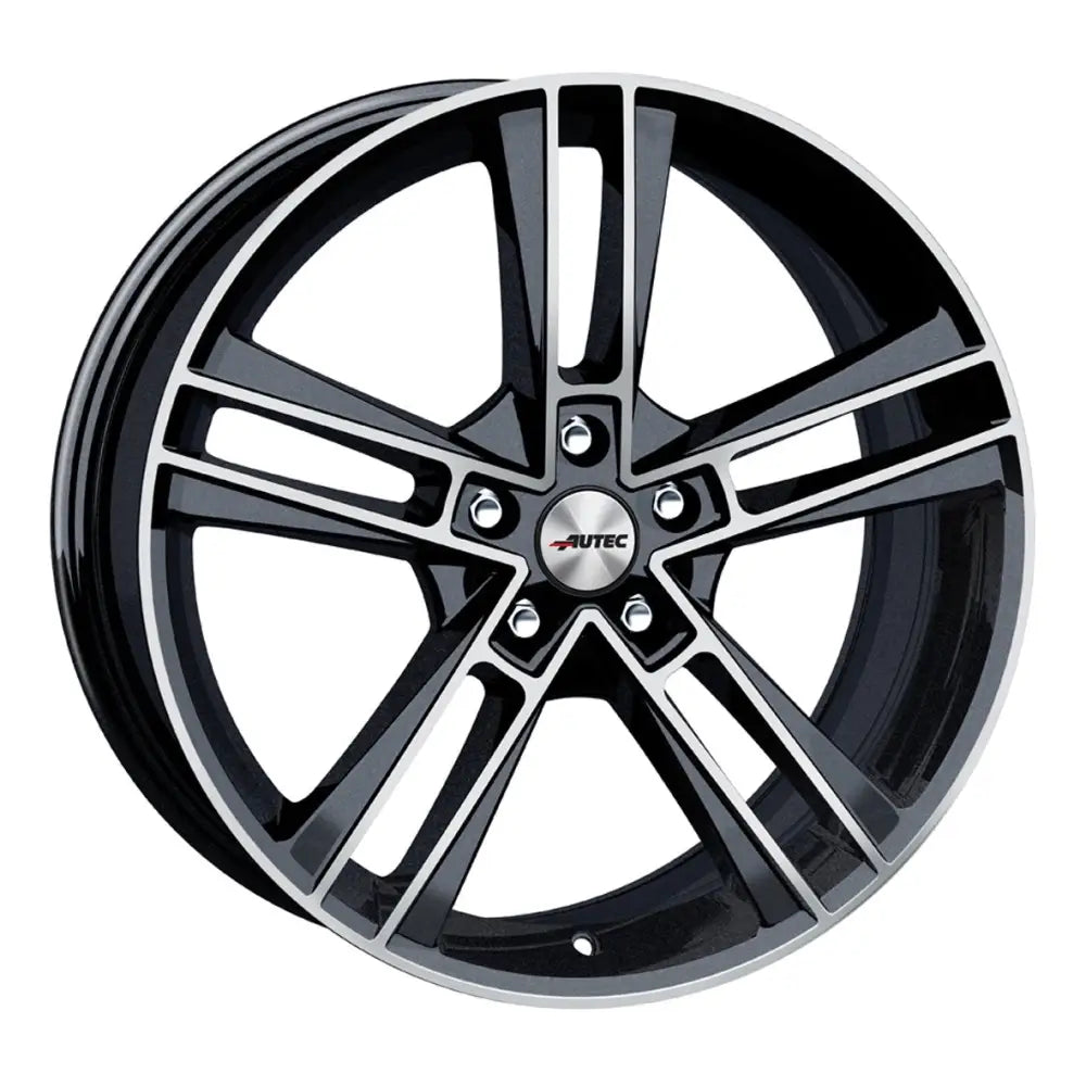 Felg Autec Type r - Rias Black Metallic Polished 8,5x19 5x112 Et30