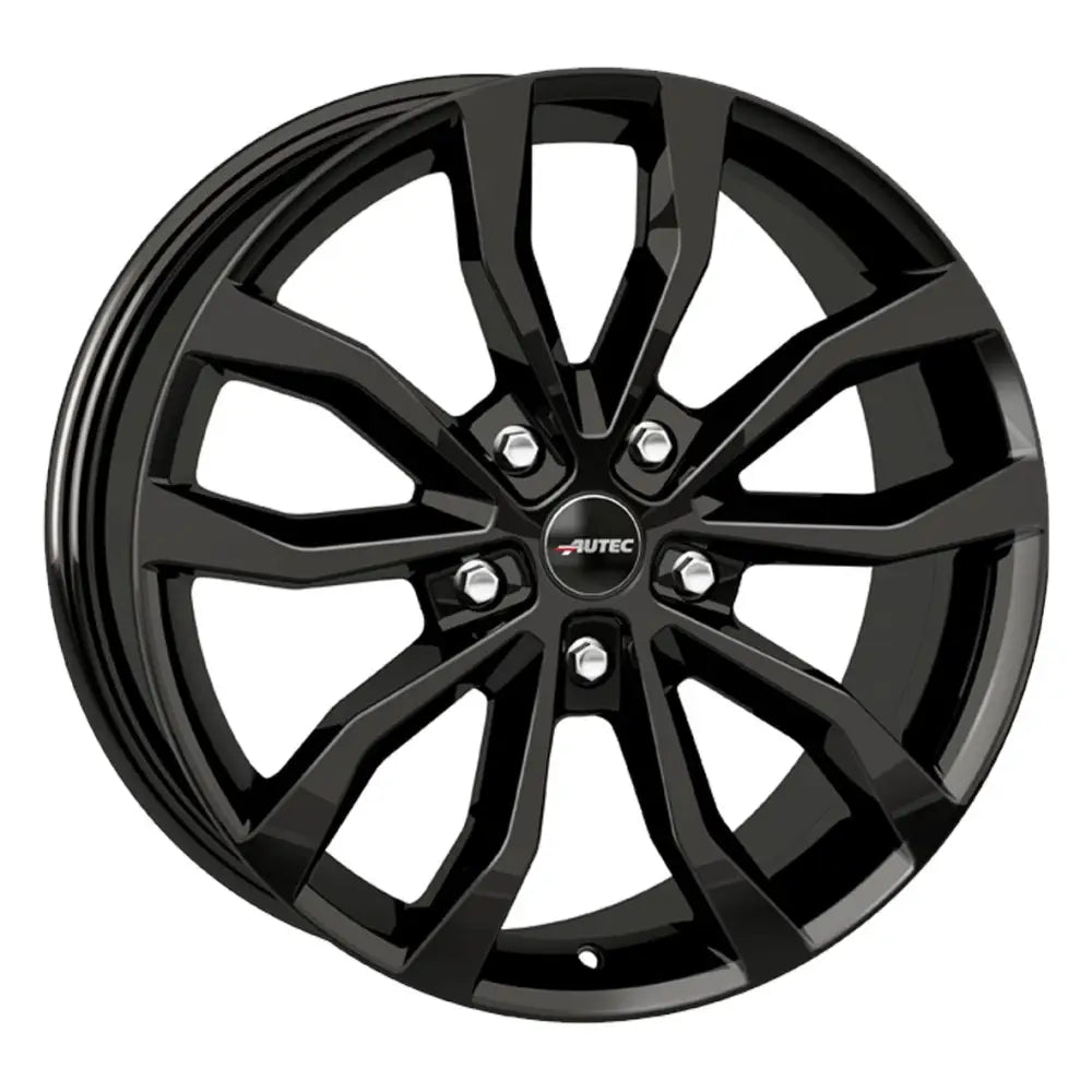 Felg Autec Type u - Uteca Black 7,5x17 5x114,3 Et40