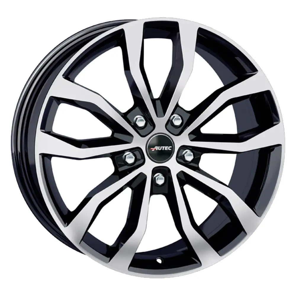 Felg Autec Type u - Uteca Black Polished 9x20 5x127 Et47