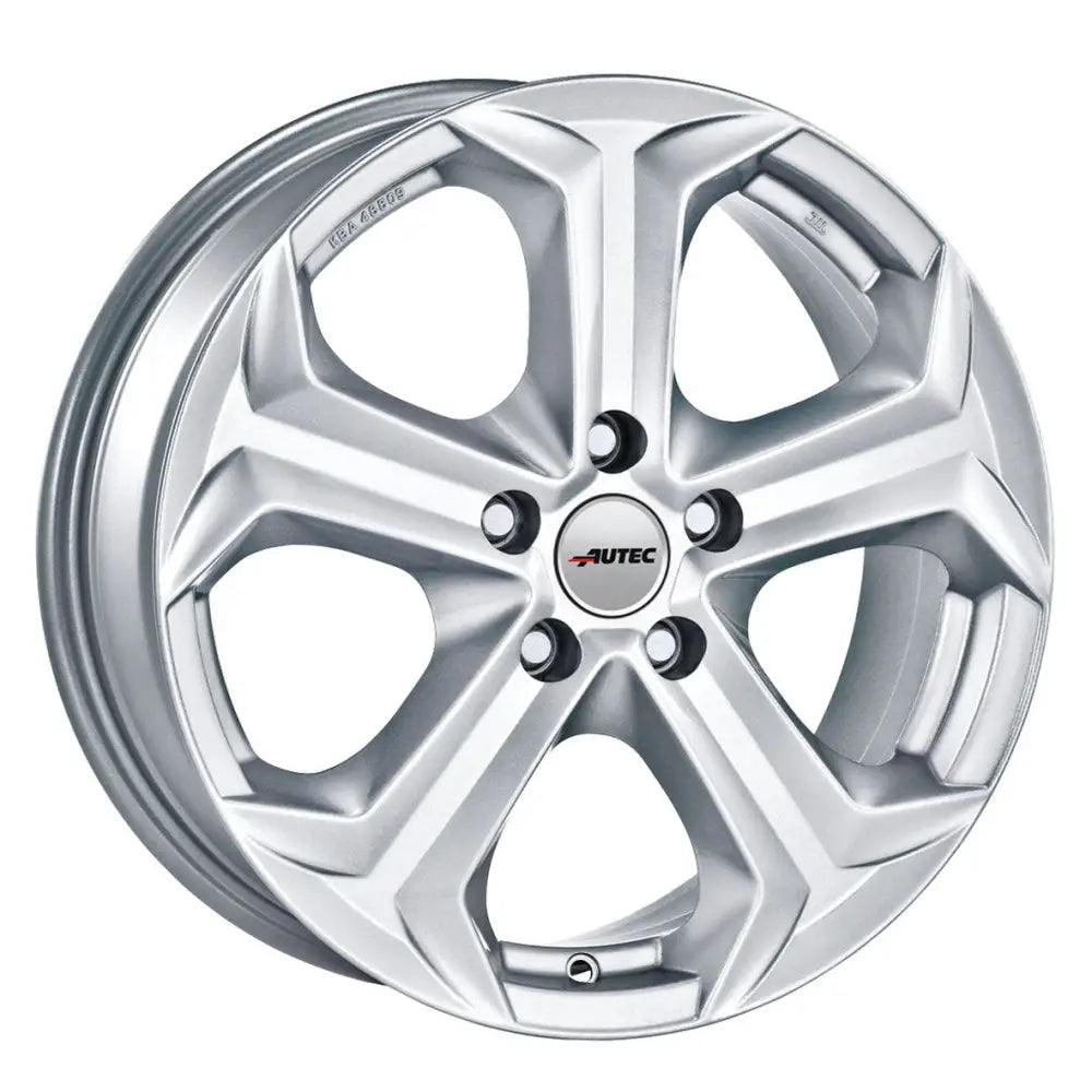 Felg Autec Type x - Xenos Brilliant Silver 9x20 5x120 Et42