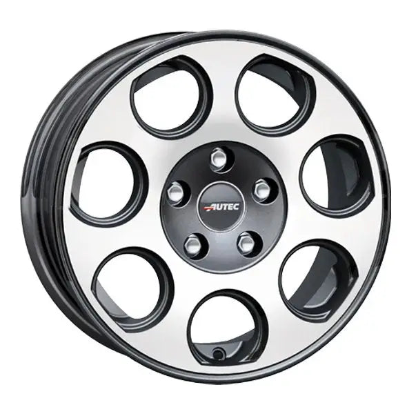 Felg Autec Type Yn - Yuna Graphite Polished 6x15 4x100 Et30