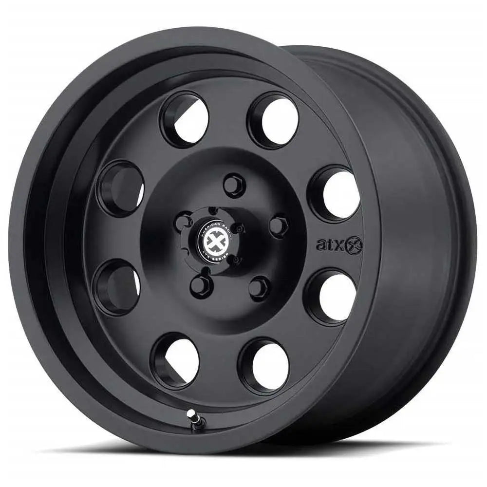 Felg Ax199 Satin Black Atx 17x8 Et0 5x127