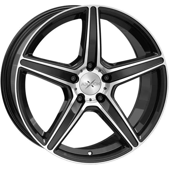 Felg Axxion Ax7 Sp + Black Full Machined 8,5x19 5x120 Et20