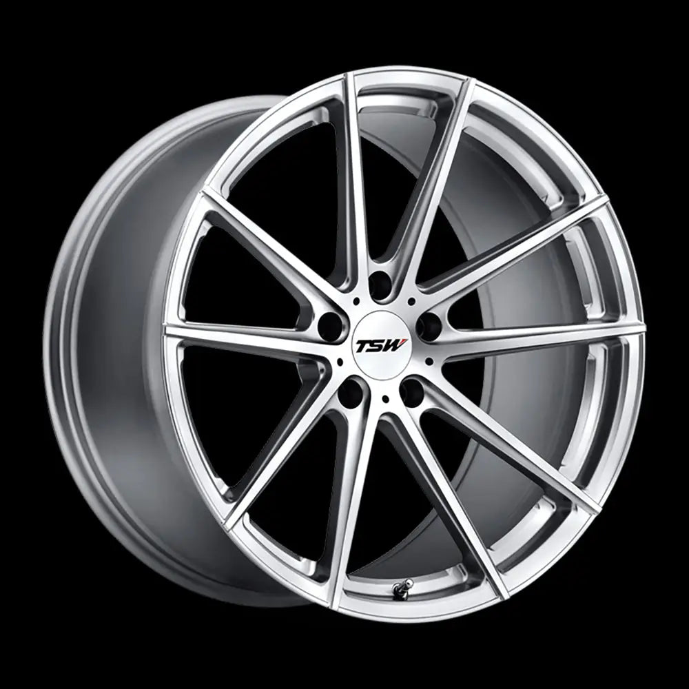 Felg Bathurst Silver W/ Mirror Cut Face Tsw 20x9 Et20 5x114.3