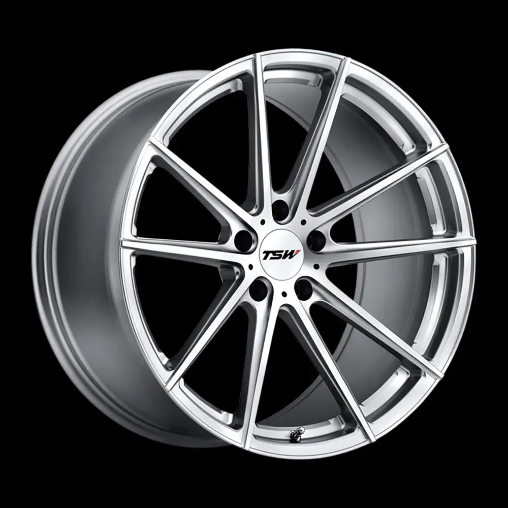 Felg Bathurst Silver W/ Mirror Cut Face Tsw 20x9 Et30 5x114.3