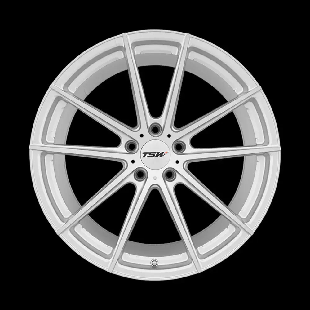 Felg Bathurst Silver W/ Mirror Cut Face Tsw 20x9 Et30 5x114.3