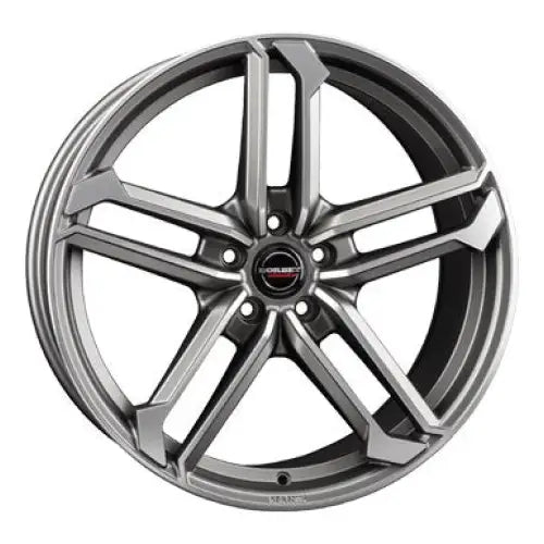 Felg Borbet Atx Graphite Polished Matt 8x19 5x112 Et55