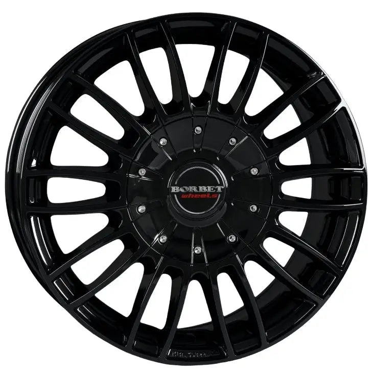 Felg Borbet Cw3 Black Glossy Commercial Wheels 7,5x17 5x112 Et49