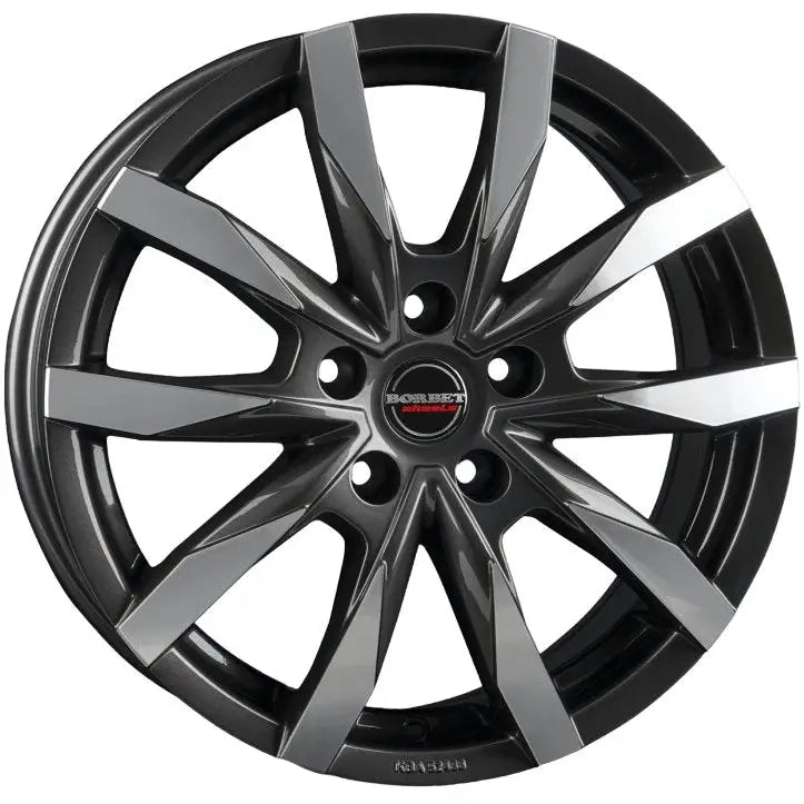 Felg Borbet Cw5 Mistral Anthracite Polished Glossy 7,5x18 5x130 Et37