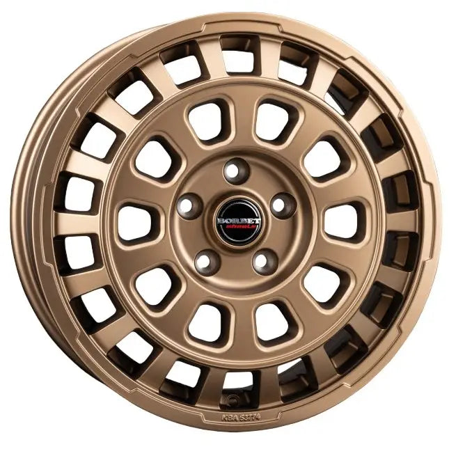Felg Borbet Cw7 Bronze Matt 7,5x18 5x120 Et43