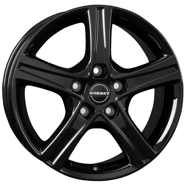 Felg Borbet Cwd Black Glossy 7x17 5x120 Et55