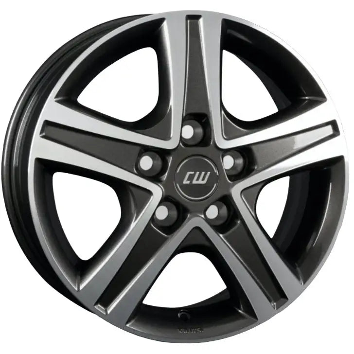 Felg Borbet Cwd Mistral Anthracite Polished 6x16 5x130 Et68