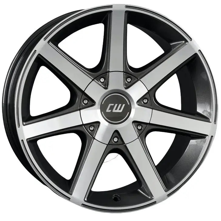 Felg Borbet Cwe Mistral Anthracite Glossy Polished 7x16 5x130 Et38
