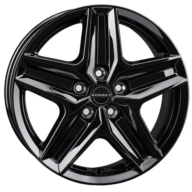 Felg Borbet Cwz Black Glossy 7,5x18 5x112 Et48