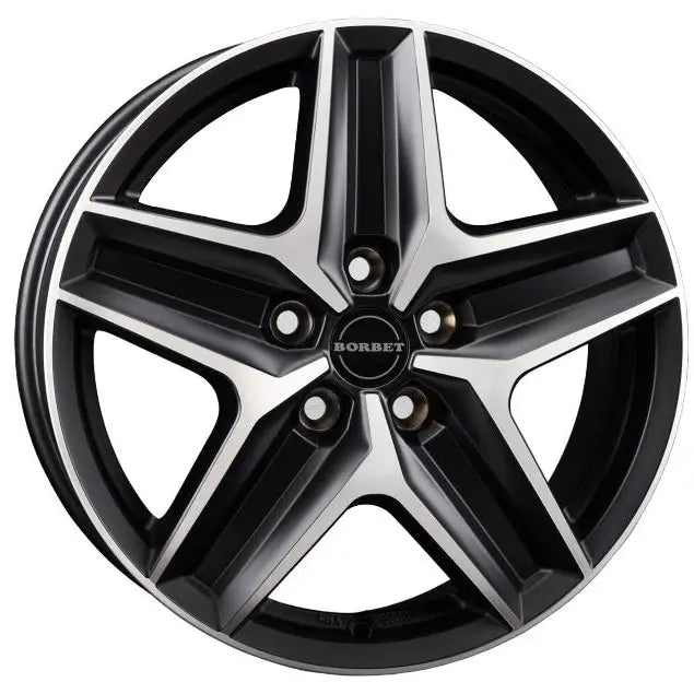 Felg Borbet Cwz Black Polished Matt 7,5x18 5x120 Et53