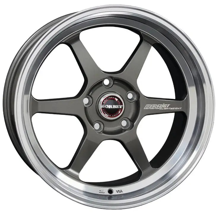Felg Borbet Db8gt Graphite Rim Polished 8,5x18 5x120 Et30