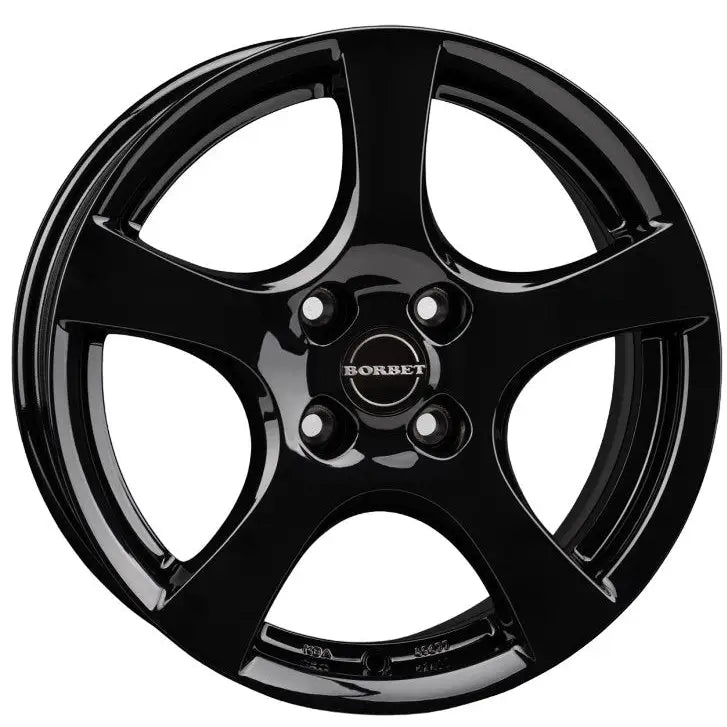 Felg Borbet f Black Glossy 7x17 5x110 Et38