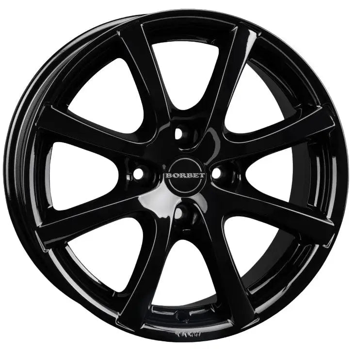 Felg Borbet Lv4 Black Glossy 7x17 4x108 Et25