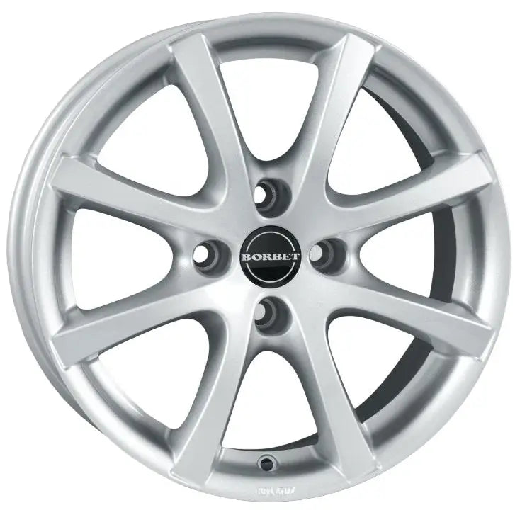 Felg Borbet Lv4 Crystal Silver 5,5x15 4x100 Et40
