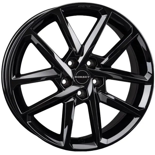 Felg Borbet n Black Glossy 8x18 5x112 Et49