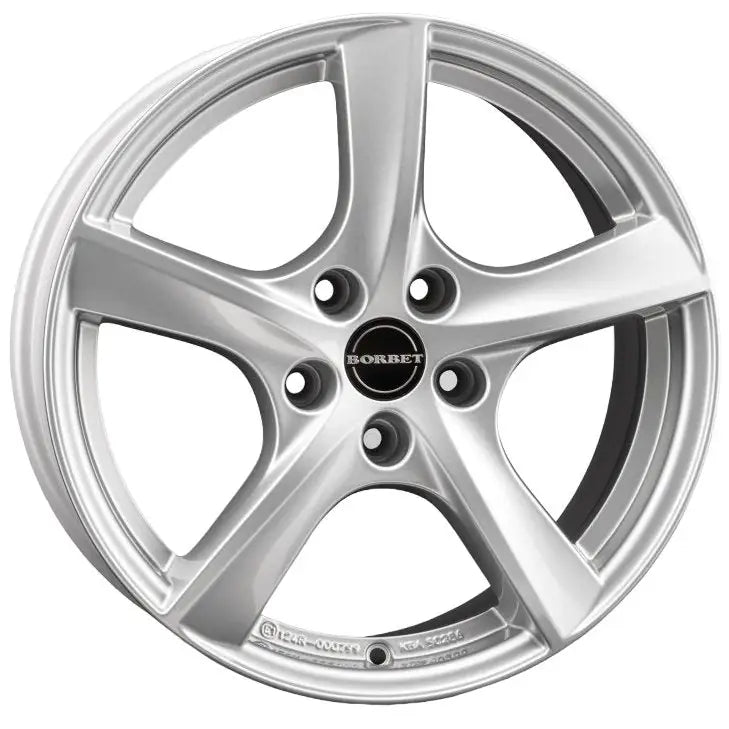 Felg Borbet Tl Brilliant Silver 5,5x15 5x100 Et38