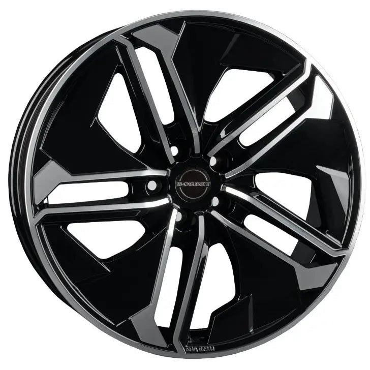 Felg Borbet Tx Black Polished Glossy 9x20 5x112 Et35