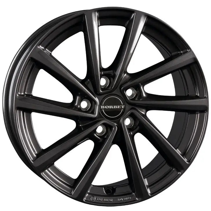 Felg Borbet v Mistral Anthracite Glossy 7x18 5x112 Et43