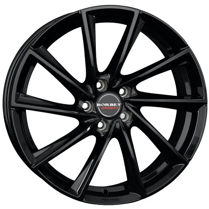 Felg Borbet Vtx Black Glossy 9,5x19 5x112 Et51
