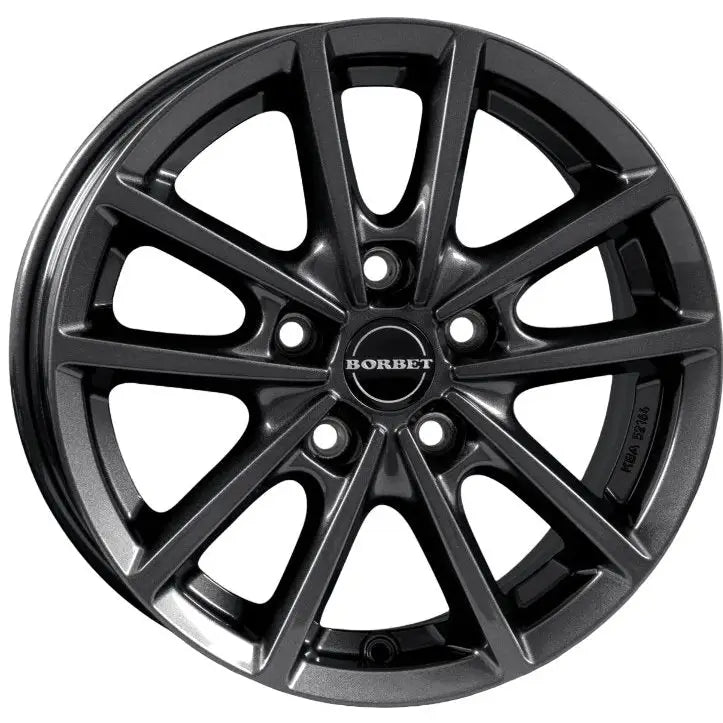 Felg Borbet w Mistral Anthracite Glossy 6x15 5x112 Et43