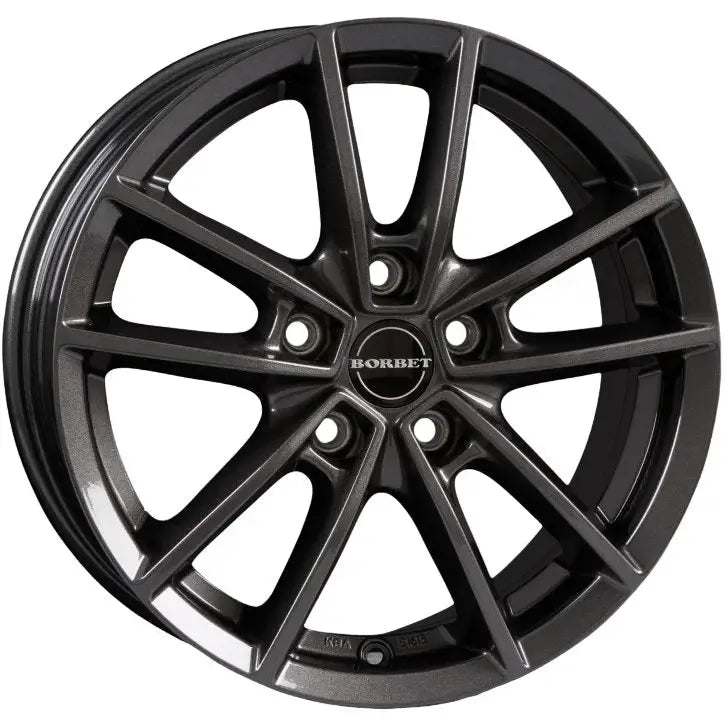 Felg Borbet w Mistral Anthracite Glossy 8x19 5x112 Et44