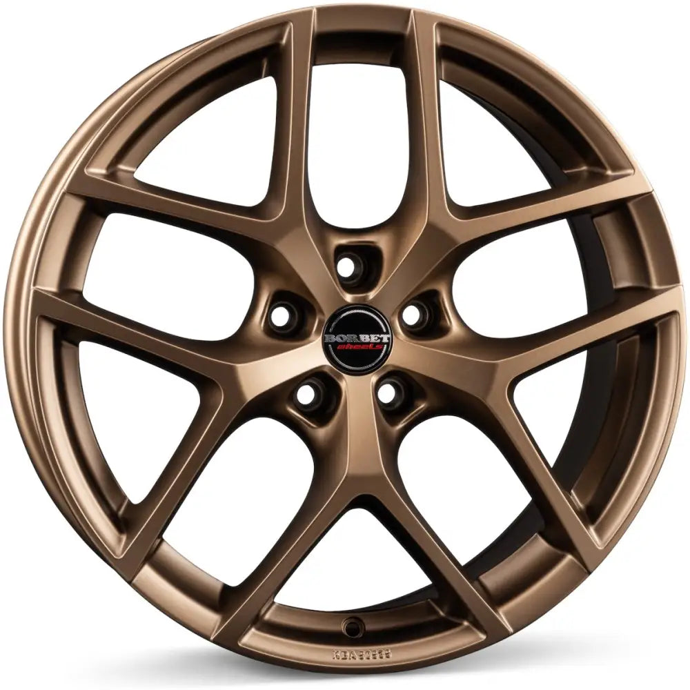 Felg Borbet y Bronze 8x18 5x112 Et48 Cb66.6 Mm