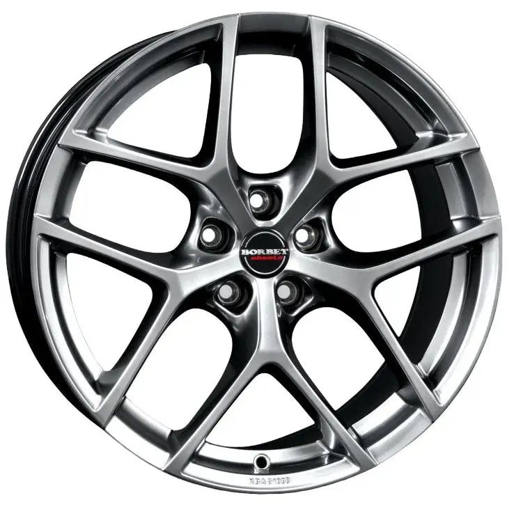 Felg Borbet y Hyper Silver 8x19 5x112 Et50