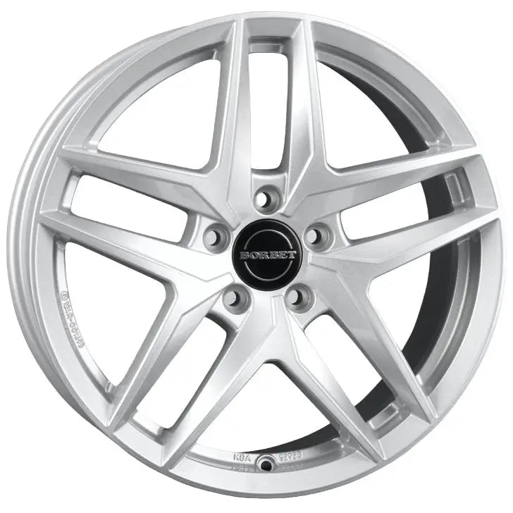Felg Borbet z Crystal Silver 7,5x17 5x112 Et36