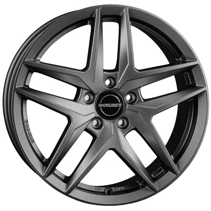 Felg Borbet z Dark Grey Matt 7x17 5x112 Et48,5
