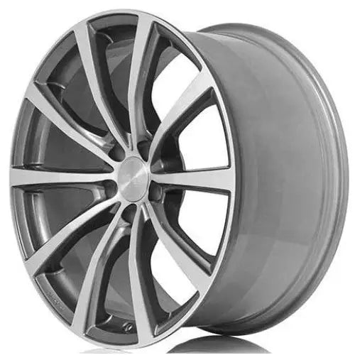 Felg Brock B32 Himalaya Grey Voll-poliert [hgvp] 8,5x20 5x112 Et30 Cb66.6 Mm