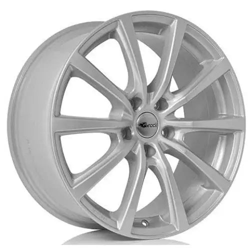 Felg Brock B32 Kristallsilber [ks] 8,5x19 5x112 Et25 Cb66.7 Mm